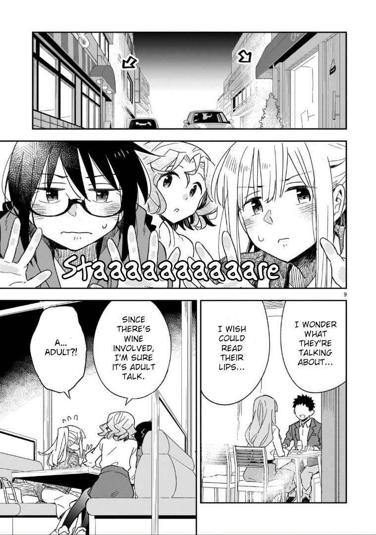 Omaera Zenin Mendokusai! Chapter 47.1 page 10 - Chapter 47.1: Turning Point