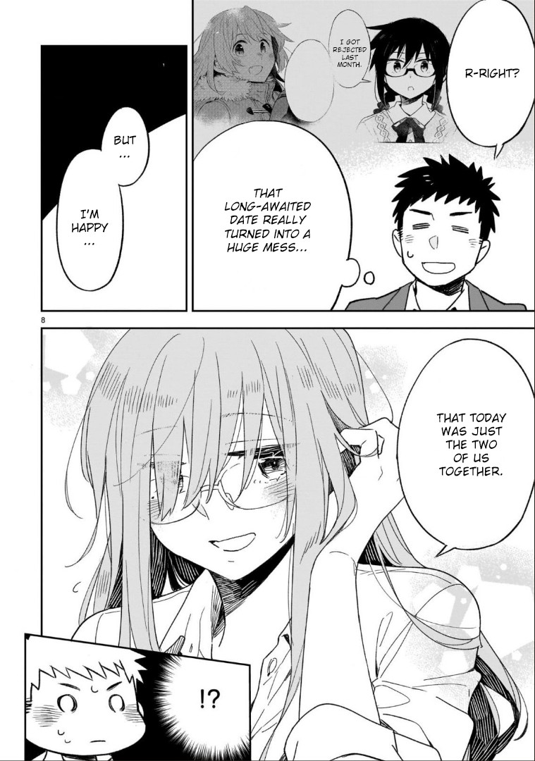 Omaera Zenin Mendokusai! Chapter 47.1 page 9 - Chapter 47.1: Turning Point