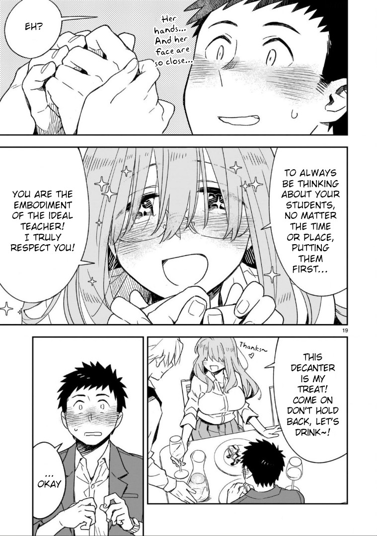 Omaera Zenin Mendokusai! Chapter 47.2 page 10 - Chapter 47.2: Turning Point