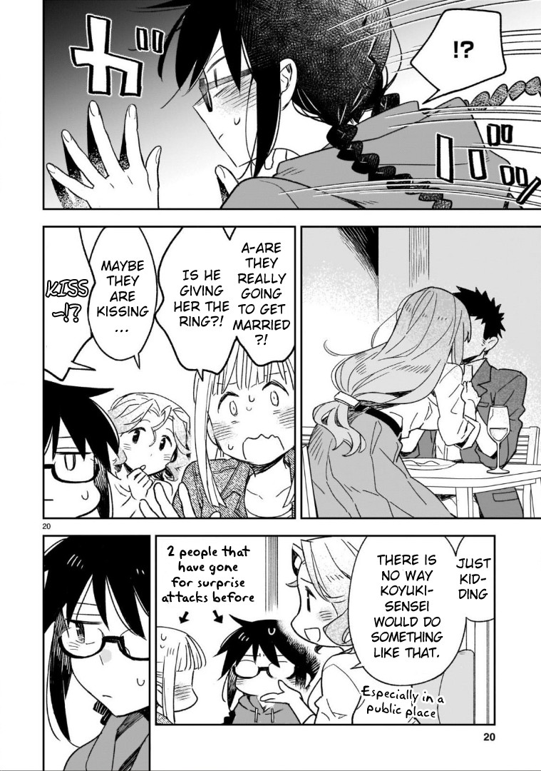 Omaera Zenin Mendokusai! Chapter 47.2 page 11 - Chapter 47.2: Turning Point