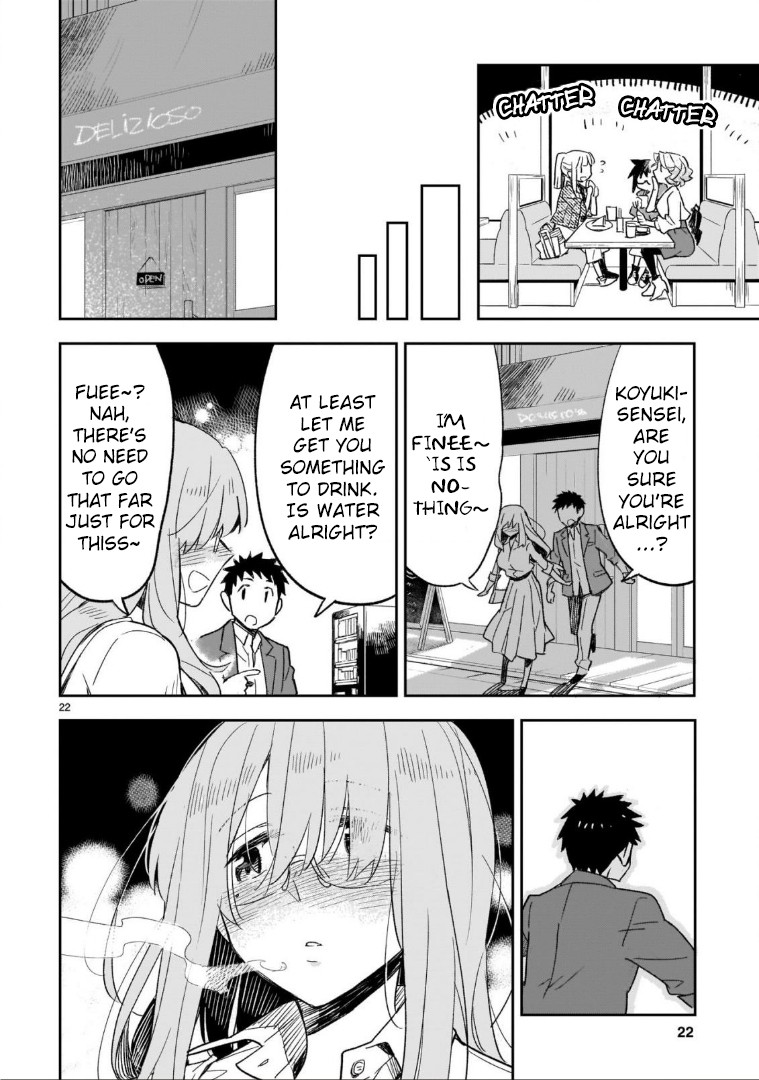 Omaera Zenin Mendokusai! Chapter 47.2 page 13 - Chapter 47.2: Turning Point