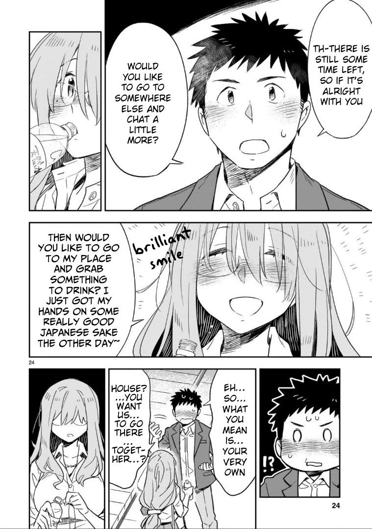 Omaera Zenin Mendokusai! Chapter 47.2 page 15 - Chapter 47.2: Turning Point