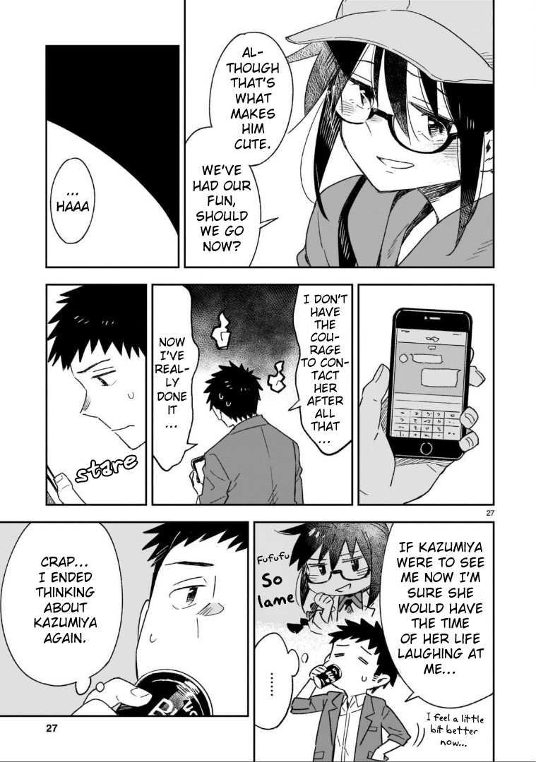 Omaera Zenin Mendokusai! Chapter 47.2 page 18 - Chapter 47.2: Turning Point