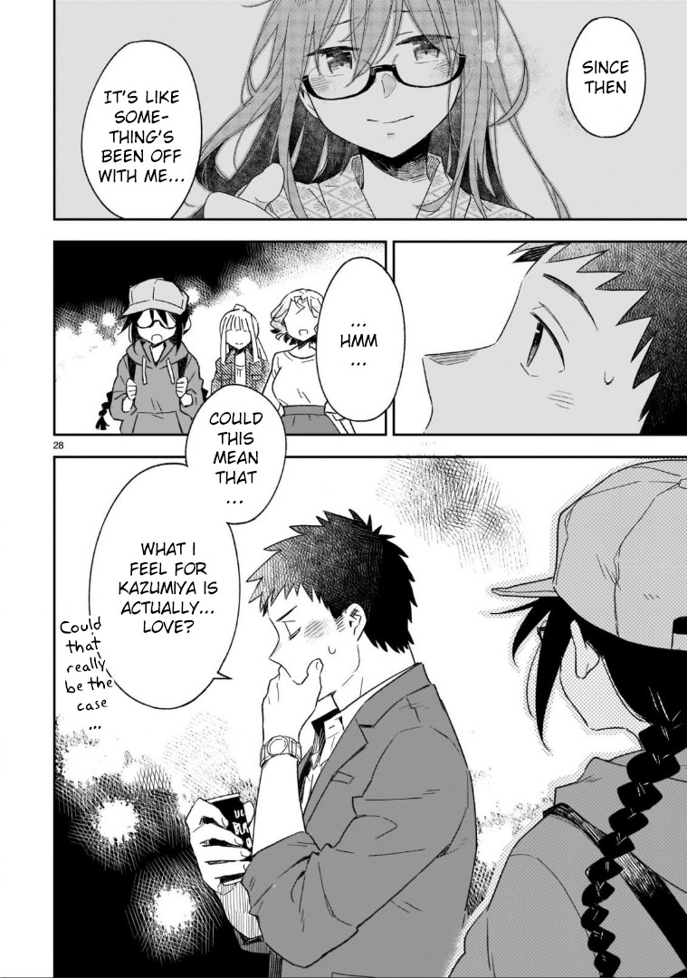 Omaera Zenin Mendokusai! Chapter 47.2 page 19 - Chapter 47.2: Turning Point