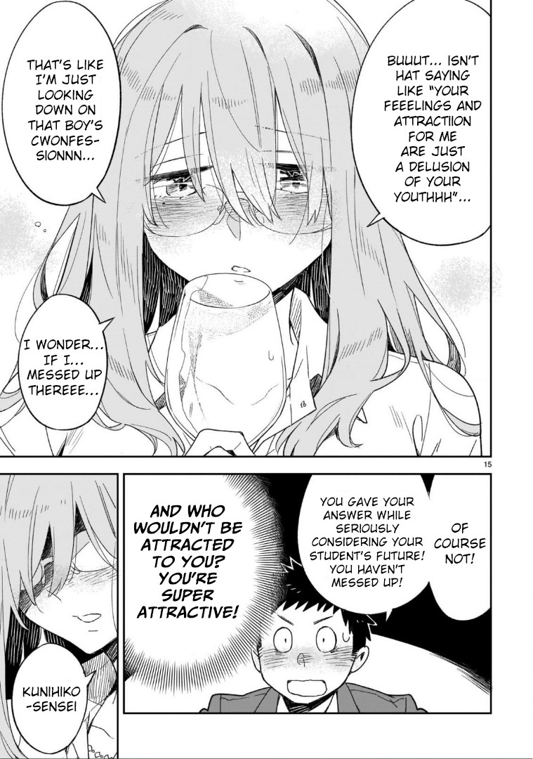 Omaera Zenin Mendokusai! Chapter 47.2 page 6 - Chapter 47.2: Turning Point