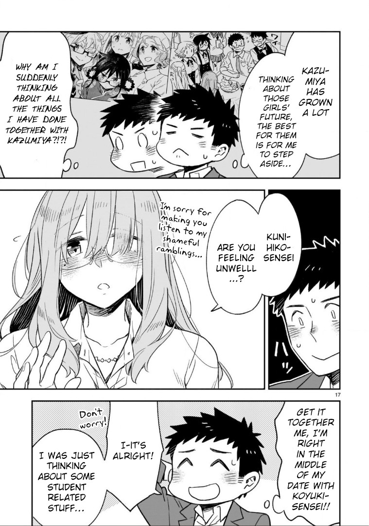 Omaera Zenin Mendokusai! Chapter 47.2 page 8 - Chapter 47.2: Turning Point