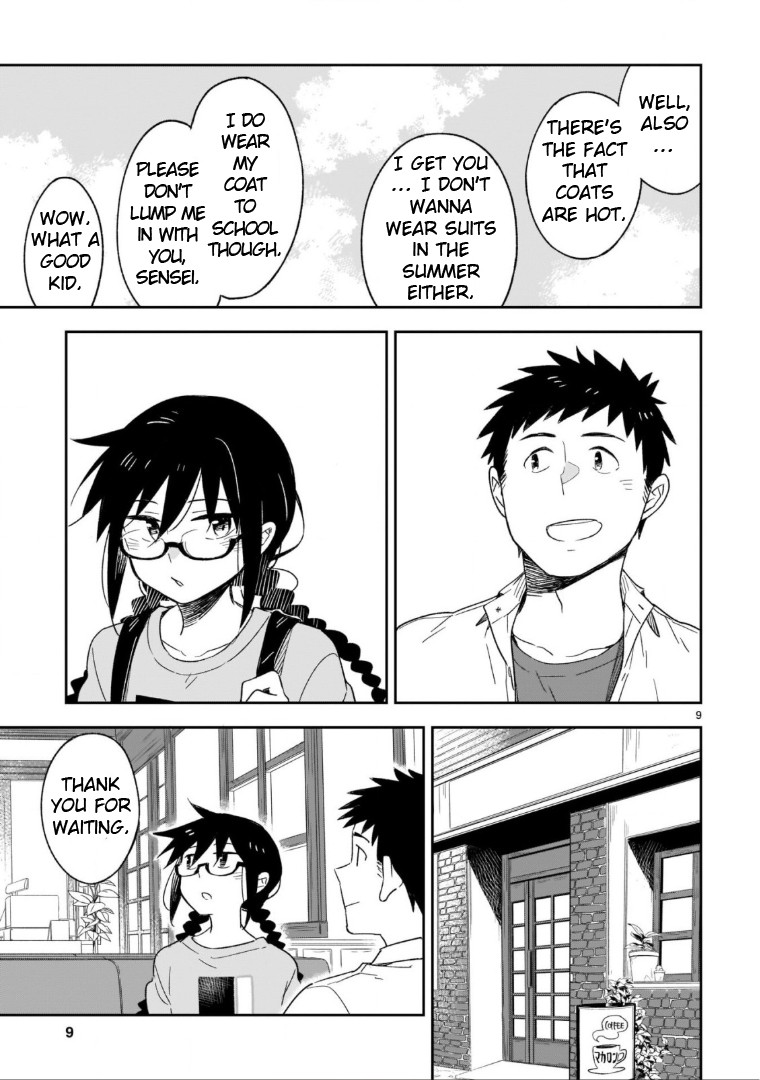 Omaera Zenin Mendokusai! Chapter 48.1 page 10 - Chapter 48.1: Cowardice