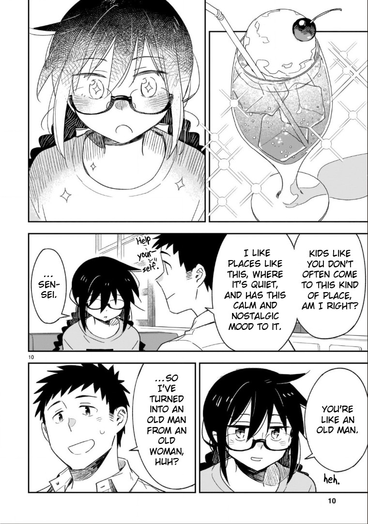 Omaera Zenin Mendokusai! Chapter 48.1 page 11 - Chapter 48.1: Cowardice