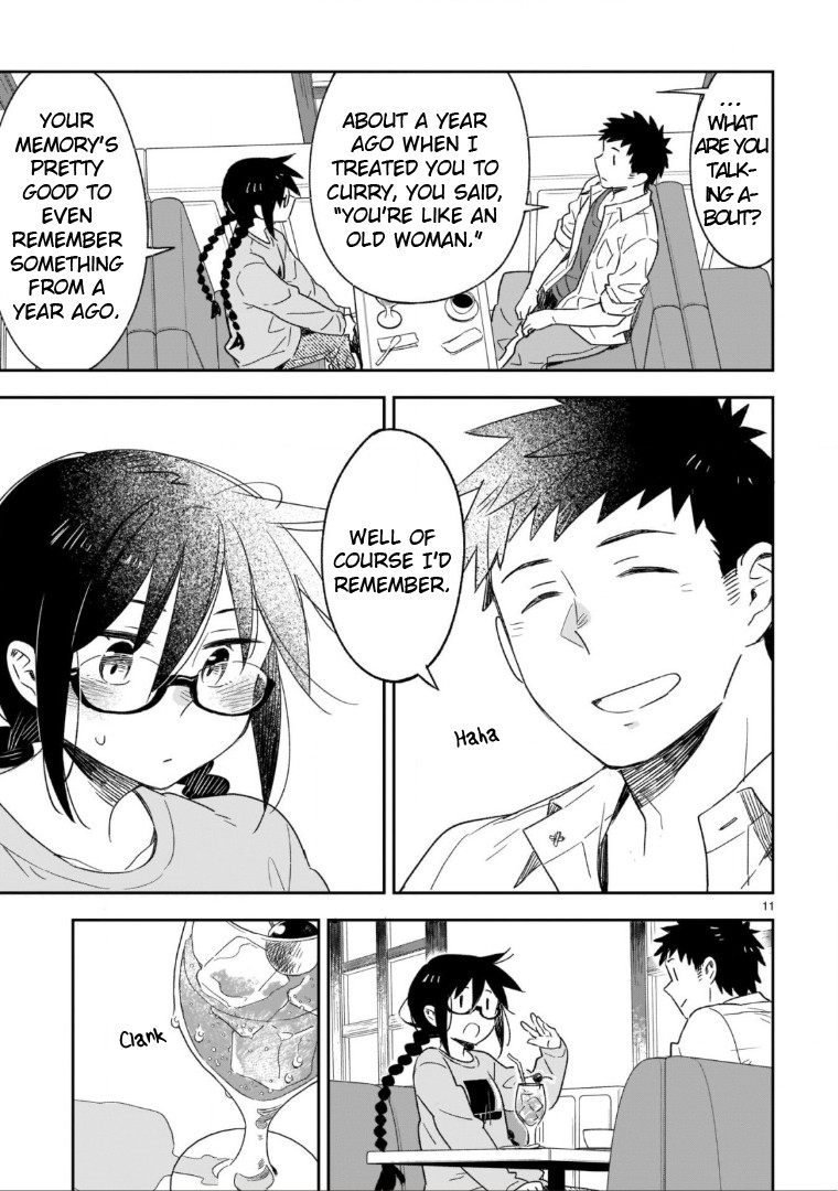 Omaera Zenin Mendokusai! Chapter 48.1 page 12 - Chapter 48.1: Cowardice