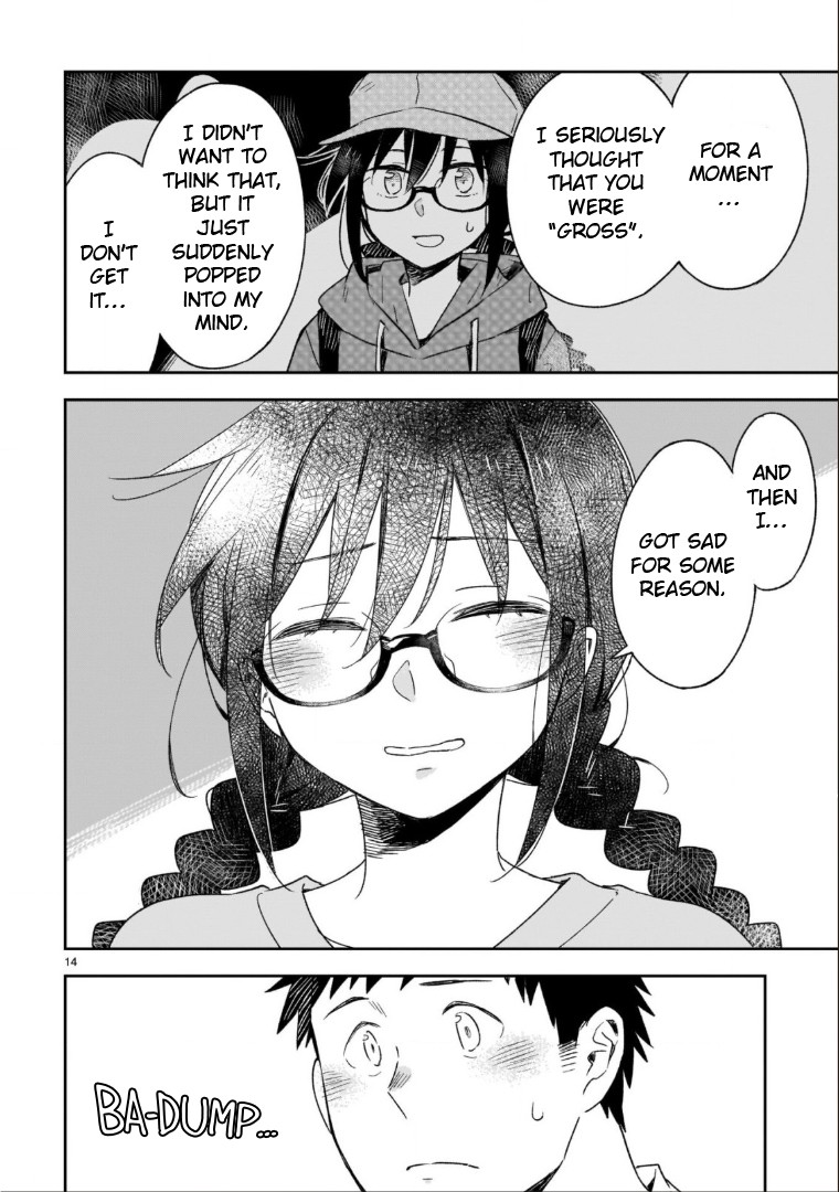 Omaera Zenin Mendokusai! Chapter 48.1 page 15 - Chapter 48.1: Cowardice