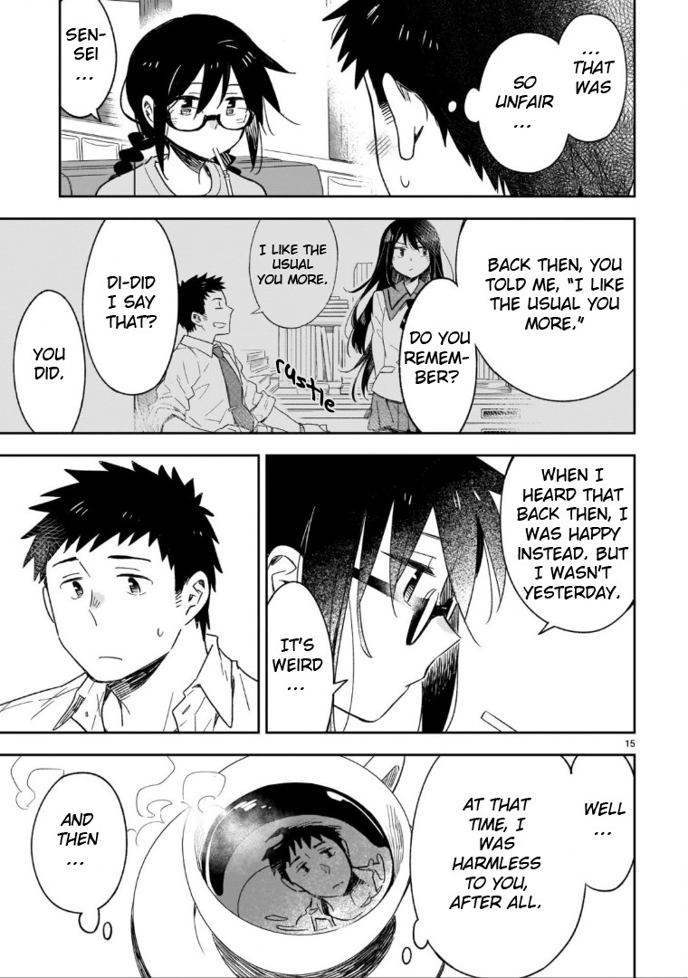 Omaera Zenin Mendokusai! Chapter 48.1 page 16 - Chapter 48.1: Cowardice