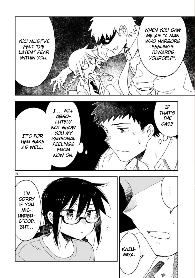 Omaera Zenin Mendokusai! Chapter 48.1 page 17 - Chapter 48.1: Cowardice