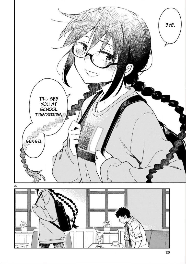 Omaera Zenin Mendokusai! Chapter 48.1 page 21 - Chapter 48.1: Cowardice