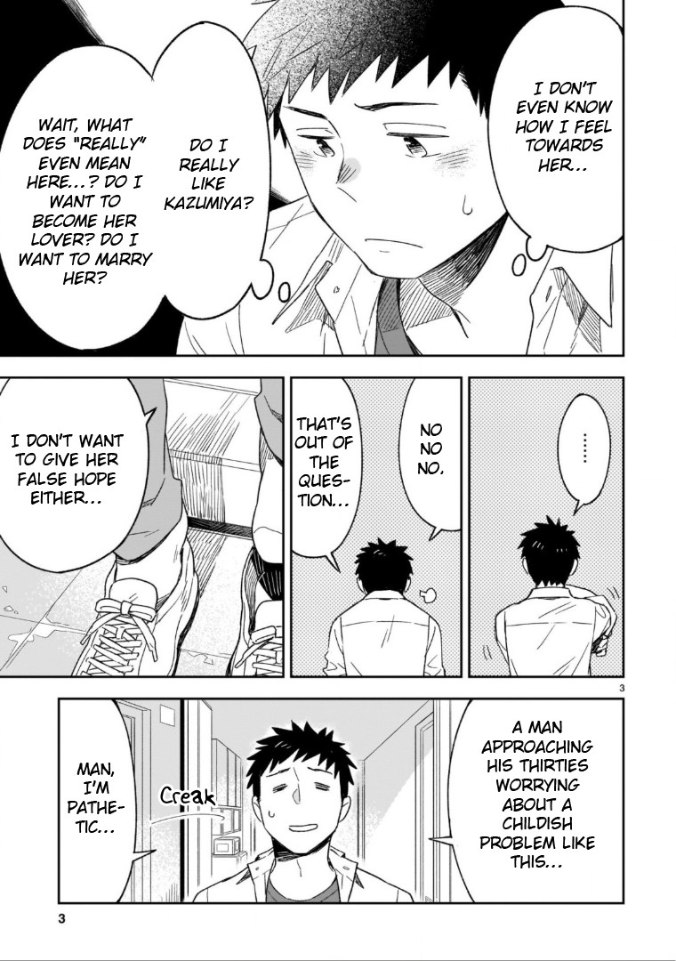 Omaera Zenin Mendokusai! Chapter 48.1 page 4 - Chapter 48.1: Cowardice
