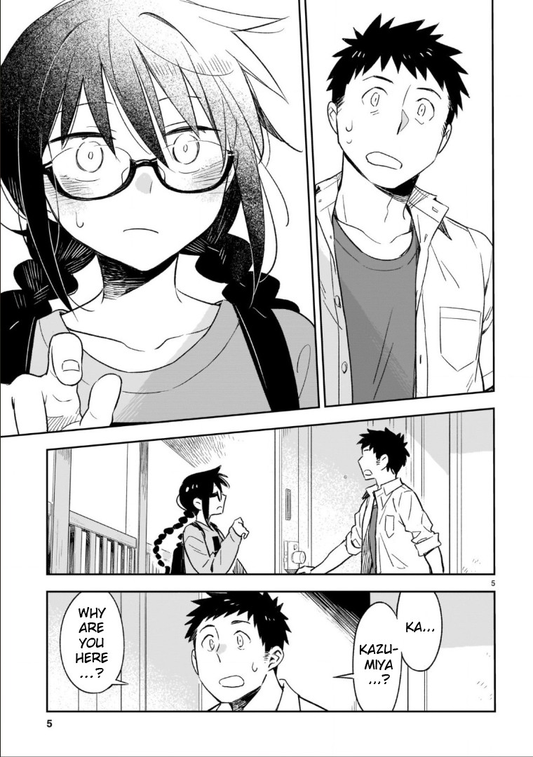 Omaera Zenin Mendokusai! Chapter 48.1 page 6 - Chapter 48.1: Cowardice