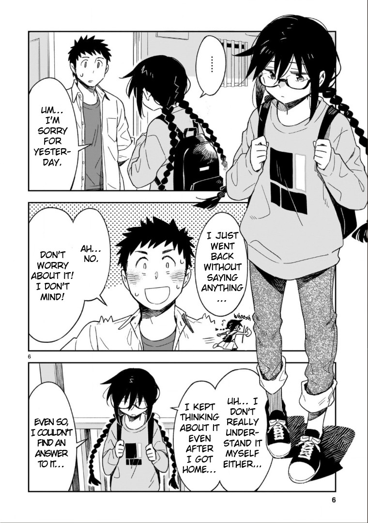 Omaera Zenin Mendokusai! Chapter 48.1 page 7 - Chapter 48.1: Cowardice
