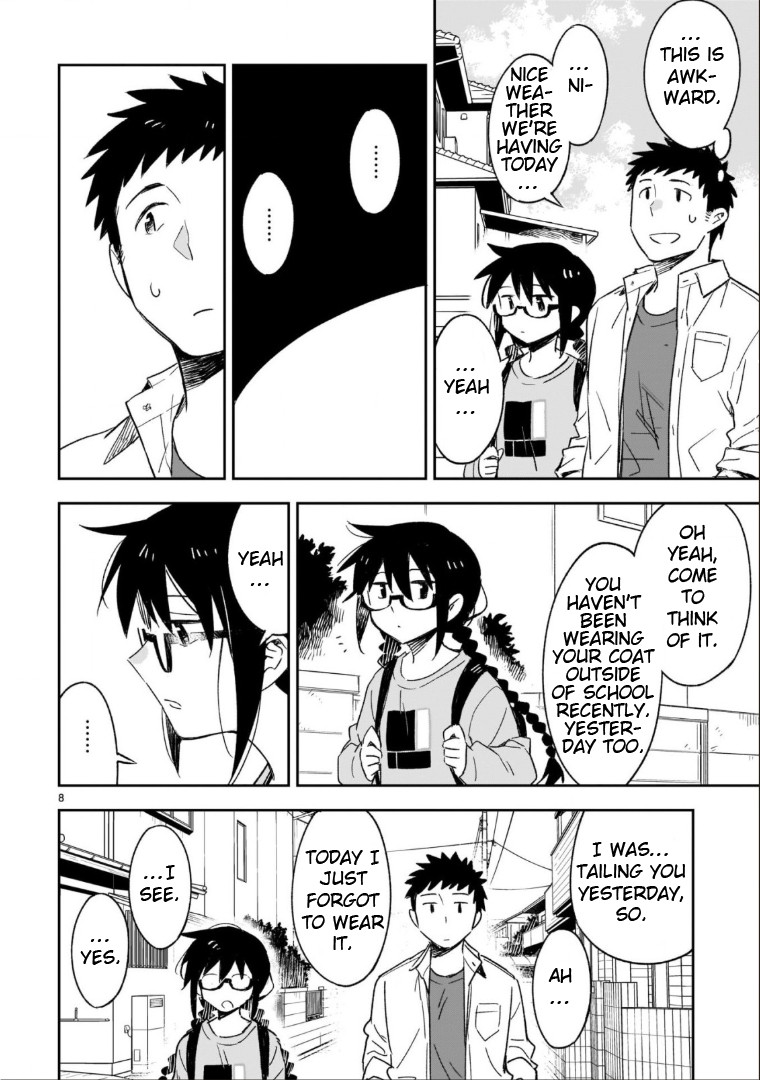 Omaera Zenin Mendokusai! Chapter 48.1 page 9 - Chapter 48.1: Cowardice