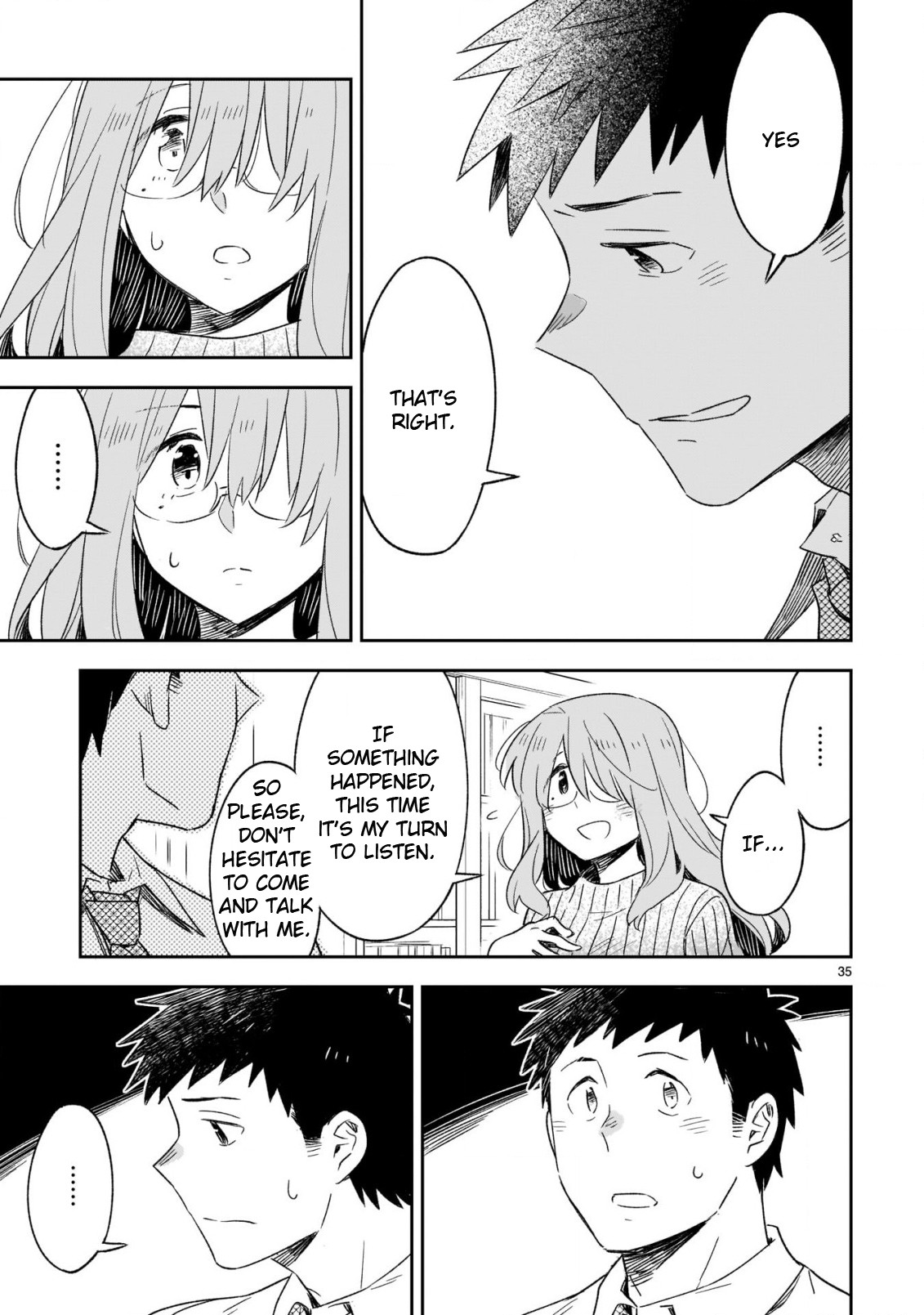 Omaera Zenin Mendokusai! Chapter 48.2 page 16 - Chapter 48.2: Cowardice