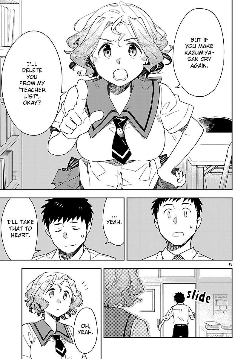 Omaera Zenin Mendokusai! Chapter 49 page 14 - Chapter 49