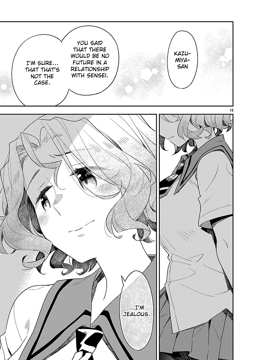 Omaera Zenin Mendokusai! Chapter 49 page 16 - Chapter 49