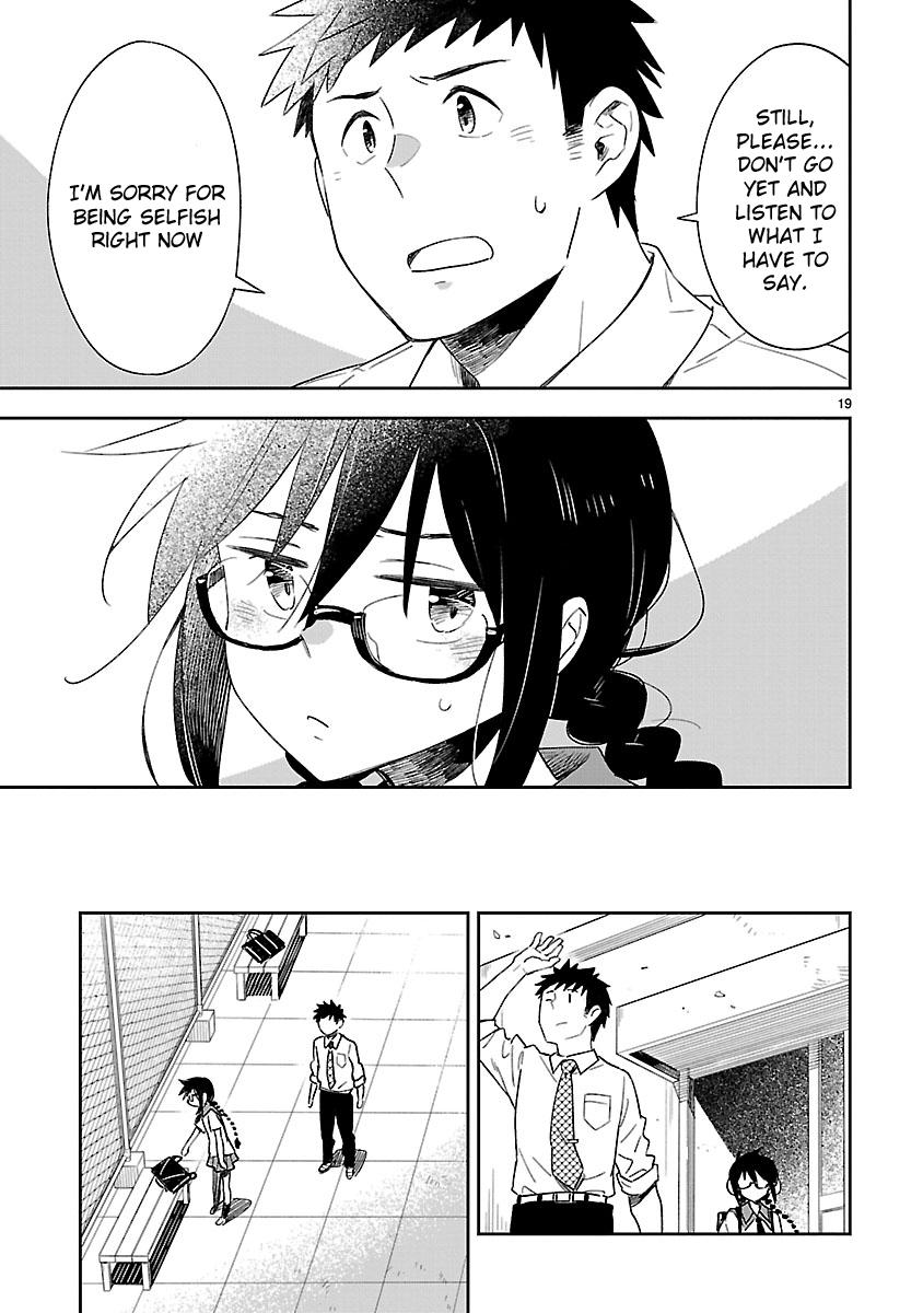 Omaera Zenin Mendokusai! Chapter 49 page 20 - Chapter 49