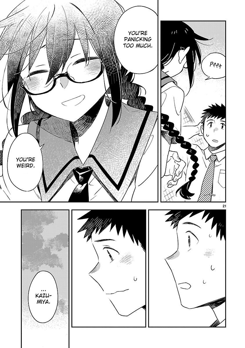 Omaera Zenin Mendokusai! Chapter 49 page 22 - Chapter 49