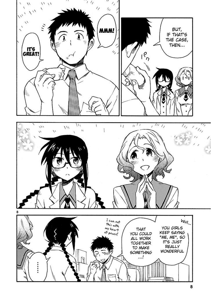 Omaera Zenin Mendokusai! Chapter 5 page 10 - Chapter 5