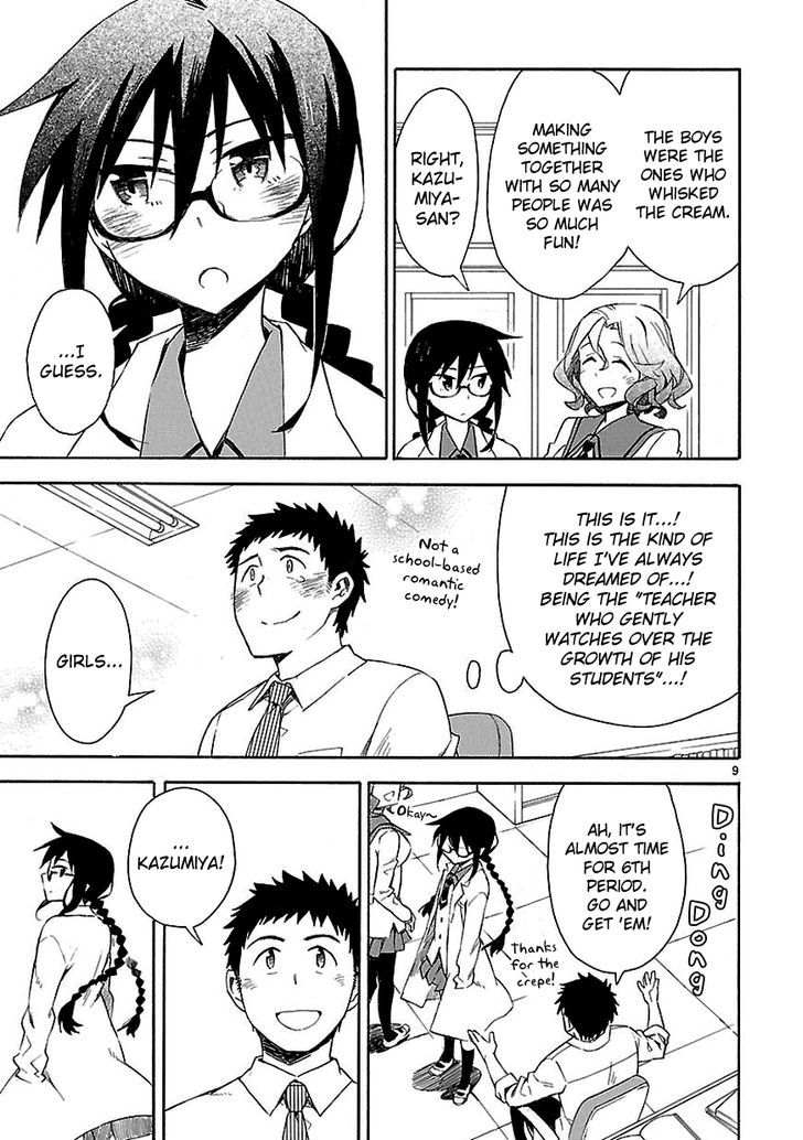 Omaera Zenin Mendokusai! Chapter 5 page 11 - Chapter 5