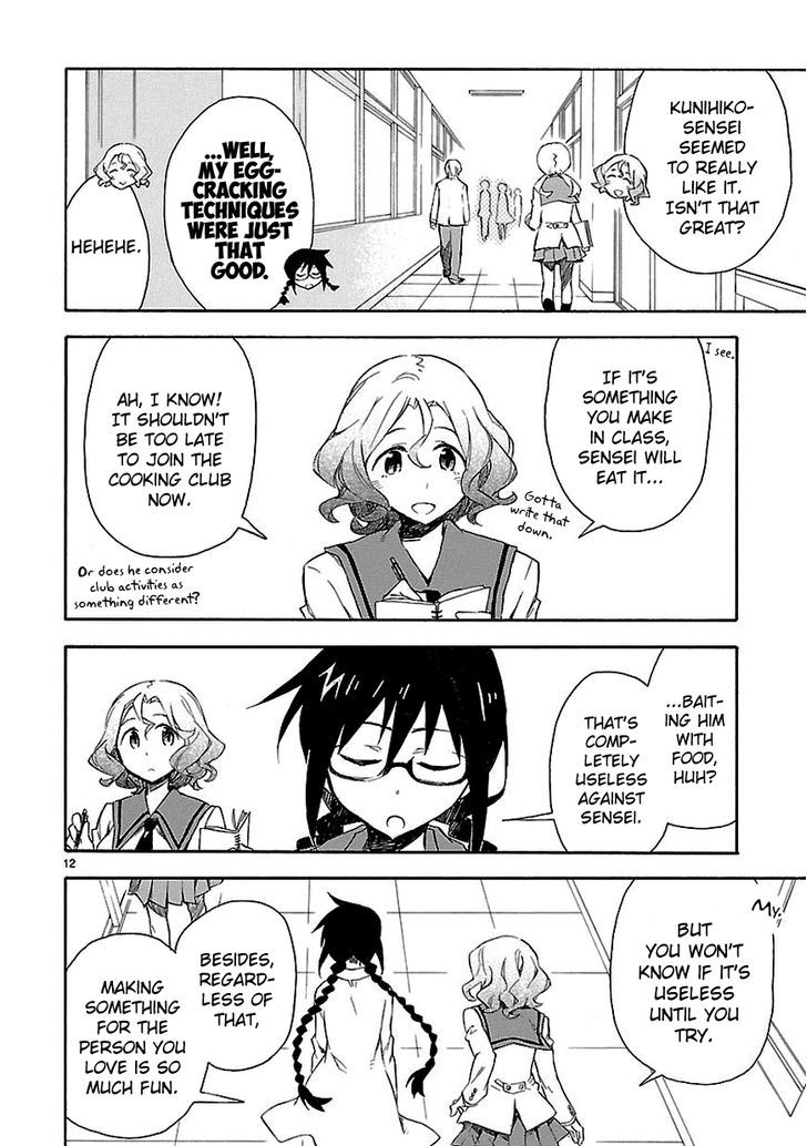 Omaera Zenin Mendokusai! Chapter 5 page 14 - Chapter 5