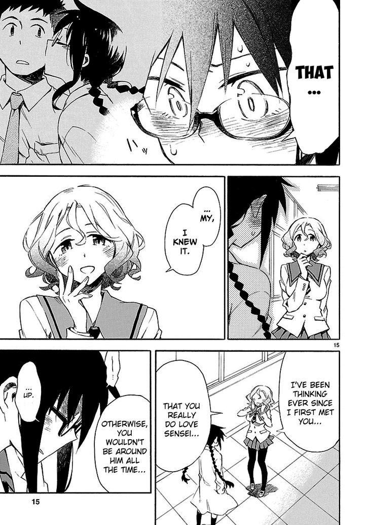 Omaera Zenin Mendokusai! Chapter 5 page 17 - Chapter 5