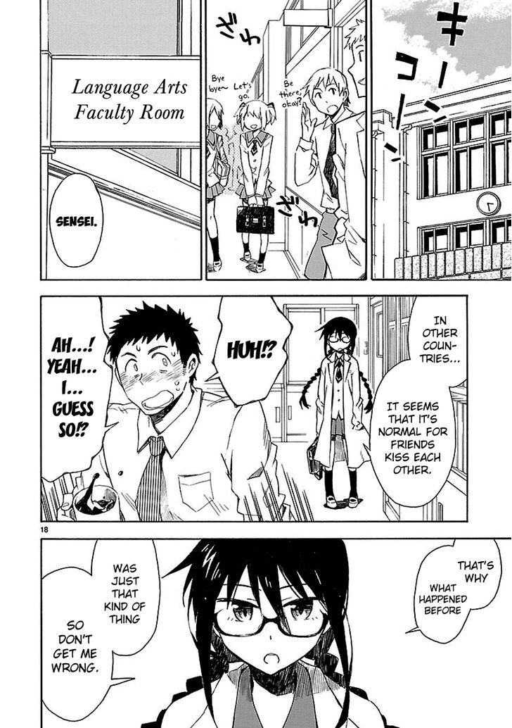 Omaera Zenin Mendokusai! Chapter 5 page 20 - Chapter 5