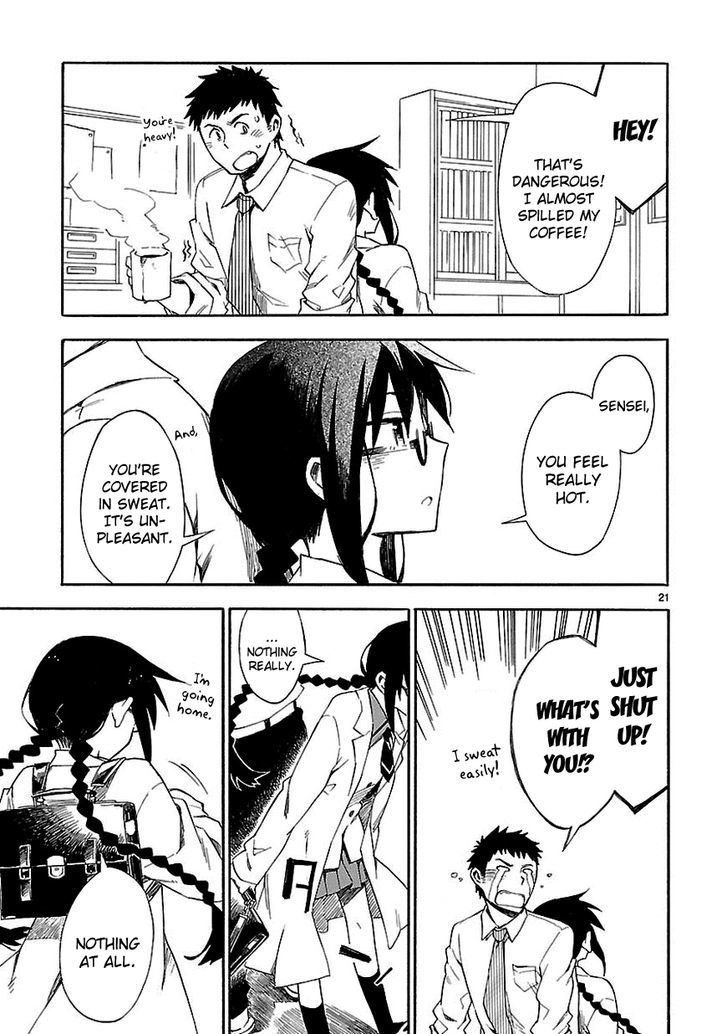 Omaera Zenin Mendokusai! Chapter 5 page 23 - Chapter 5