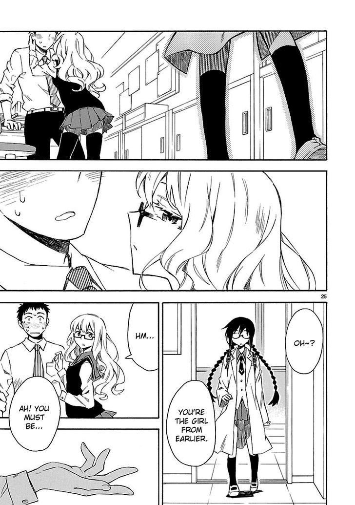 Omaera Zenin Mendokusai! Chapter 5 page 27 - Chapter 5