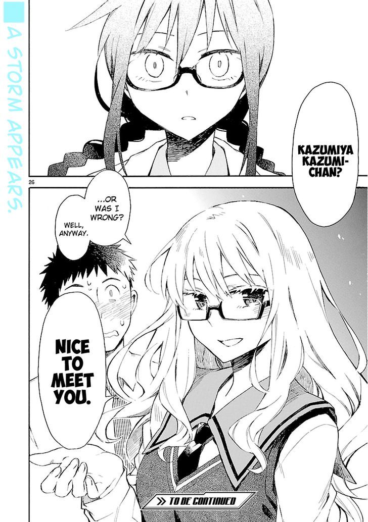 Omaera Zenin Mendokusai! Chapter 5 page 28 - Chapter 5