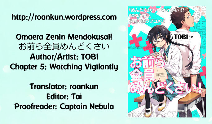 Omaera Zenin Mendokusai! Chapter 5 page 30 - Chapter 5