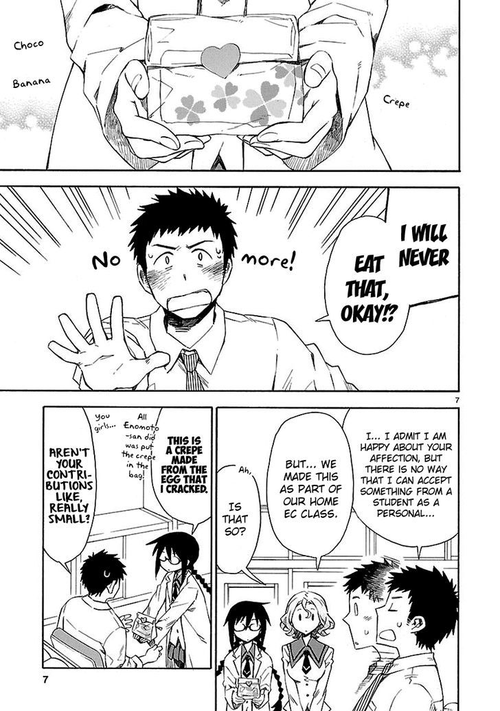 Omaera Zenin Mendokusai! Chapter 5 page 9 - Chapter 5