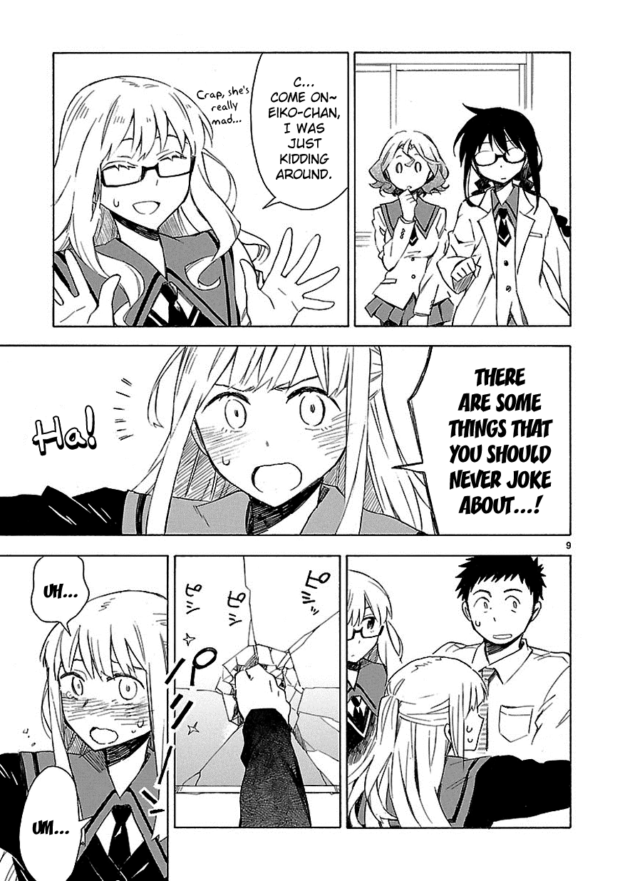 Omaera Zenin Mendokusai! Chapter 6 page 11 - Chapter 6 : #6: Love, Hate, Love.