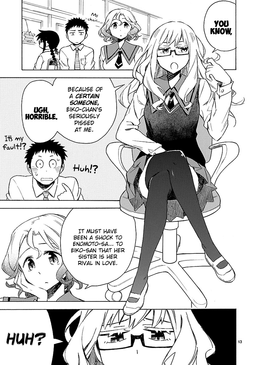 Omaera Zenin Mendokusai! Chapter 6 page 15 - Chapter 6 : #6: Love, Hate, Love.