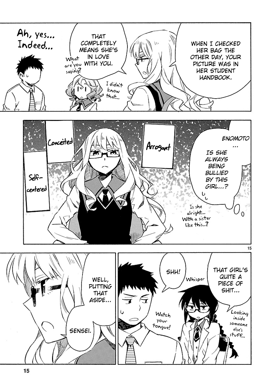 Omaera Zenin Mendokusai! Chapter 6 page 17 - Chapter 6 : #6: Love, Hate, Love.