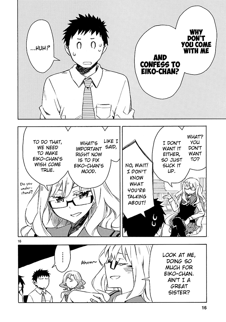 Omaera Zenin Mendokusai! Chapter 6 page 18 - Chapter 6 : #6: Love, Hate, Love.