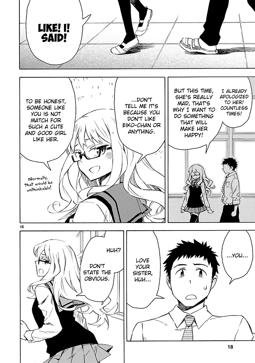 Omaera Zenin Mendokusai! Chapter 6 page 20 - Chapter 6 : #6: Love, Hate, Love.