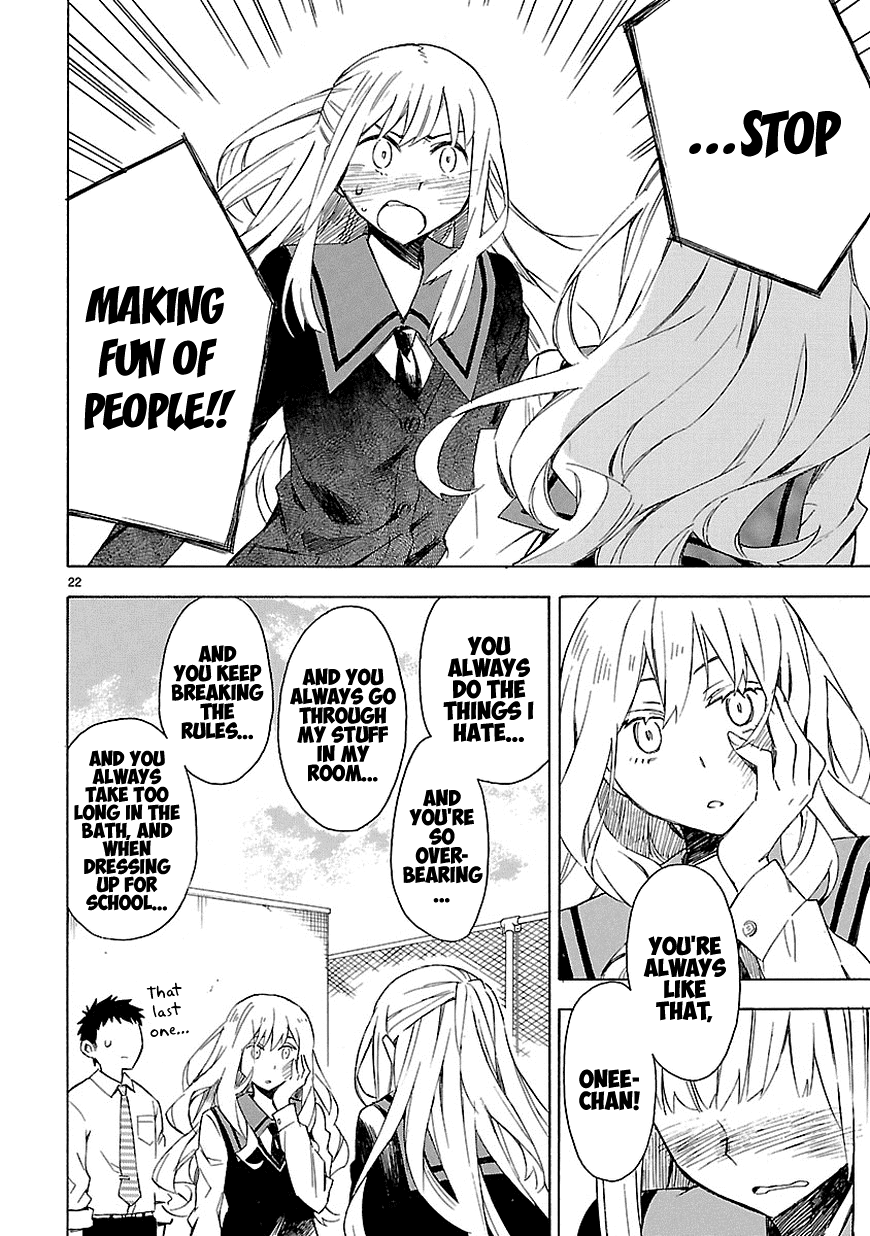 Omaera Zenin Mendokusai! Chapter 6 page 24 - Chapter 6 : #6: Love, Hate, Love.
