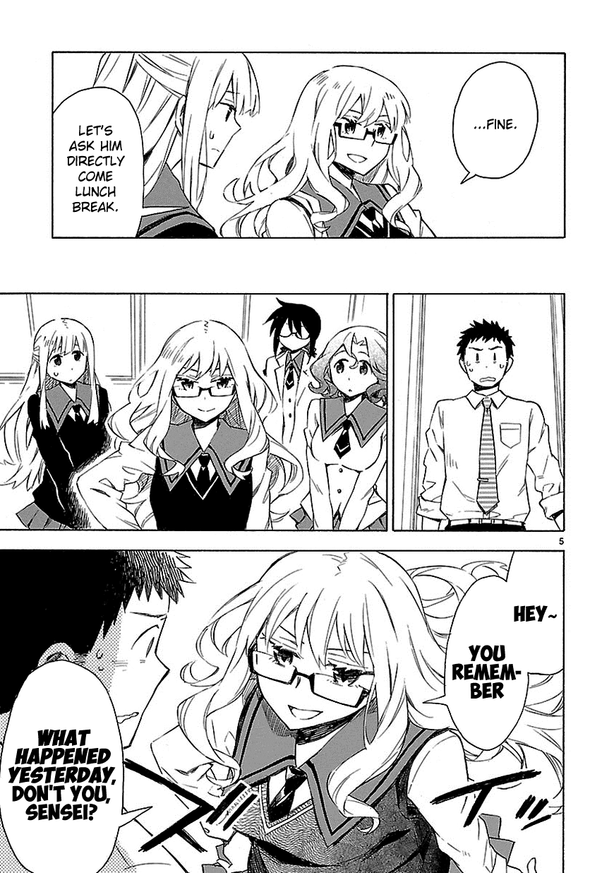 Omaera Zenin Mendokusai! Chapter 6 page 7 - Chapter 6 : #6: Love, Hate, Love.