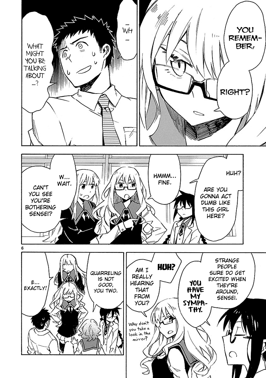 Omaera Zenin Mendokusai! Chapter 6 page 8 - Chapter 6 : #6: Love, Hate, Love.