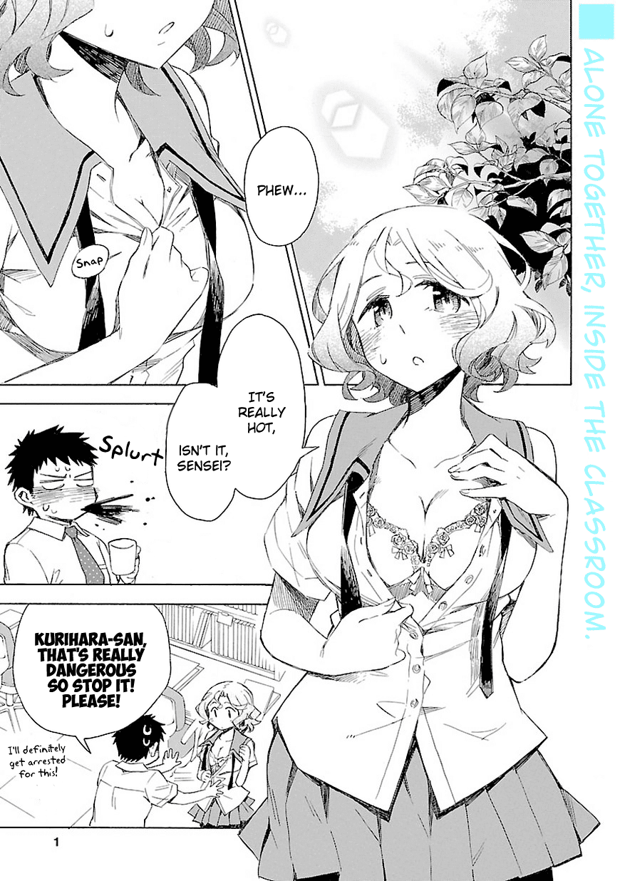 Omaera Zenin Mendokusai! Chapter 7 page 1 - Chapter 7 : #7: I never knew the pool could be this dazzling during summer.