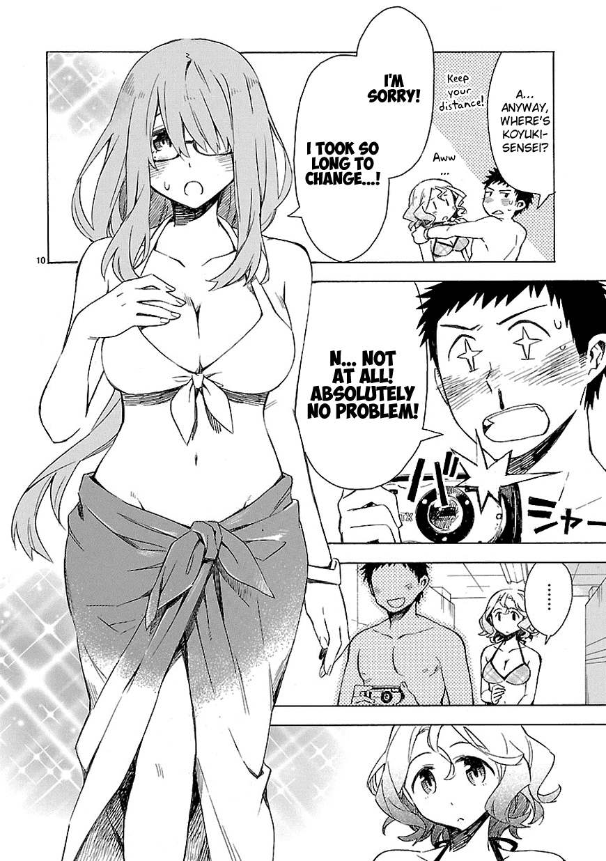 Omaera Zenin Mendokusai! Chapter 7 page 10 - Chapter 7 : #7: I never knew the pool could be this dazzling during summer.