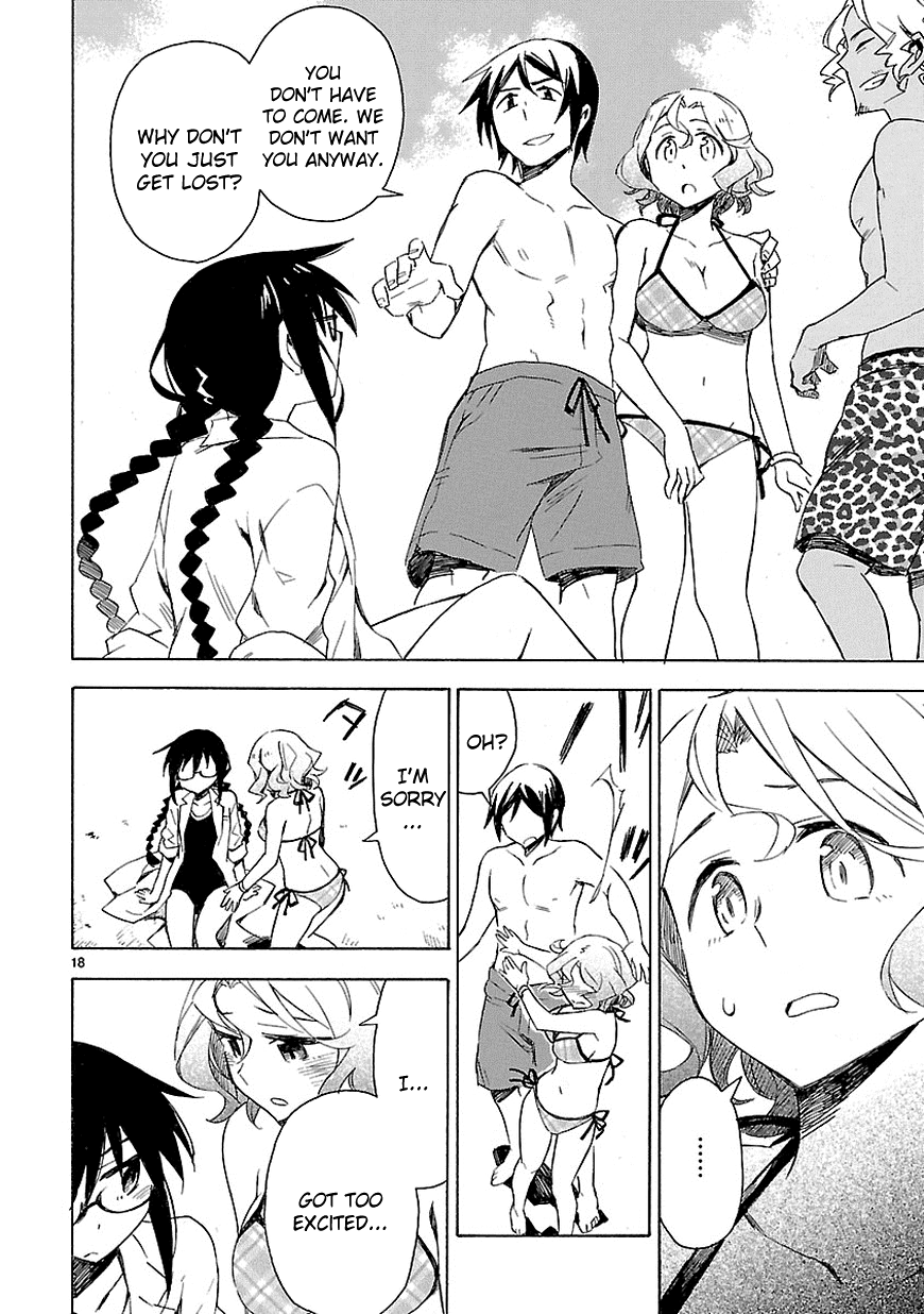 Omaera Zenin Mendokusai! Chapter 7 page 18 - Chapter 7 : #7: I never knew the pool could be this dazzling during summer.