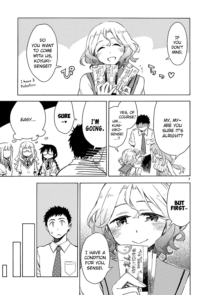 Omaera Zenin Mendokusai! Chapter 7 page 7 - Chapter 7 : #7: I never knew the pool could be this dazzling during summer.