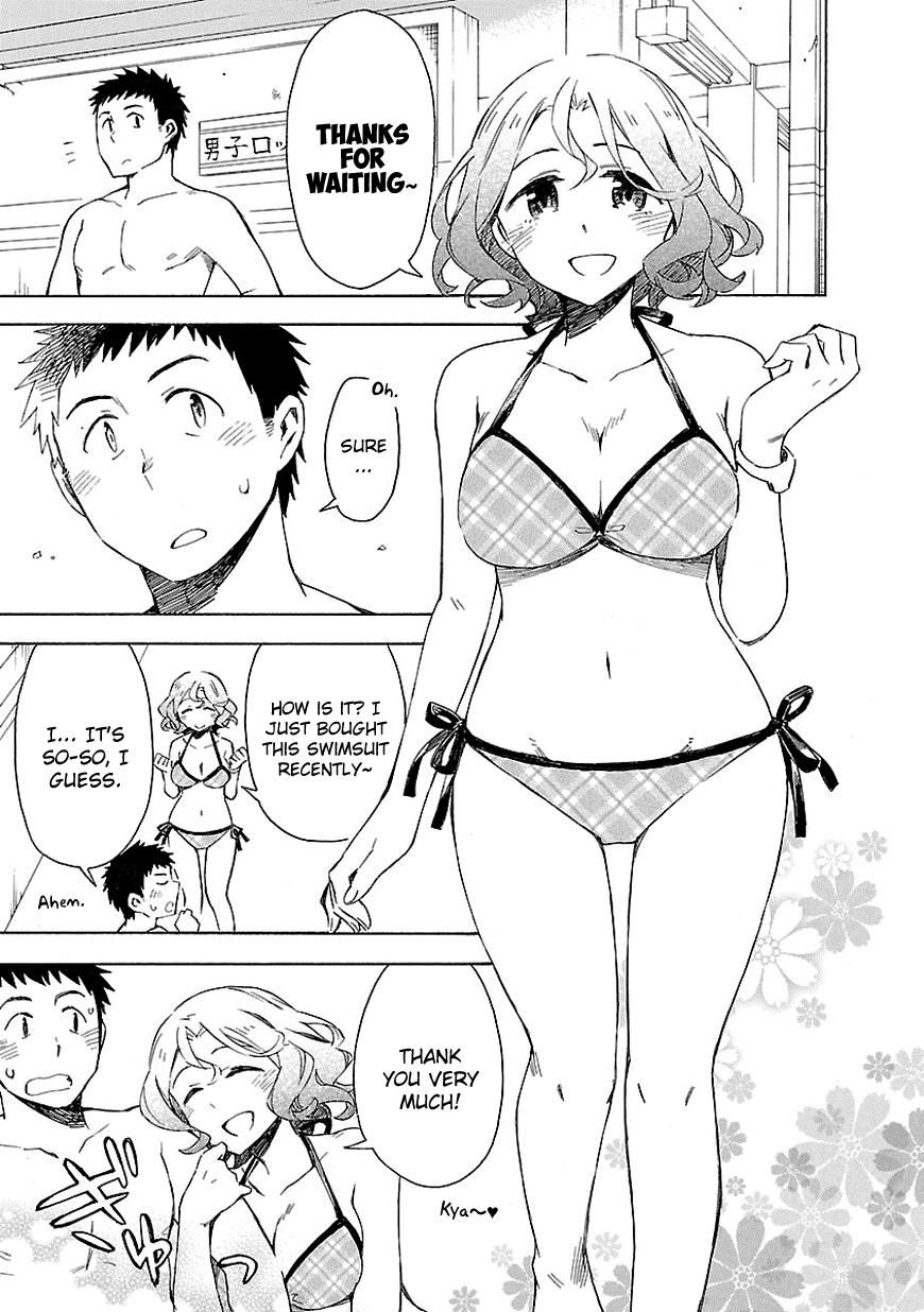 Omaera Zenin Mendokusai! Chapter 7 page 9 - Chapter 7 : #7: I never knew the pool could be this dazzling during summer.
