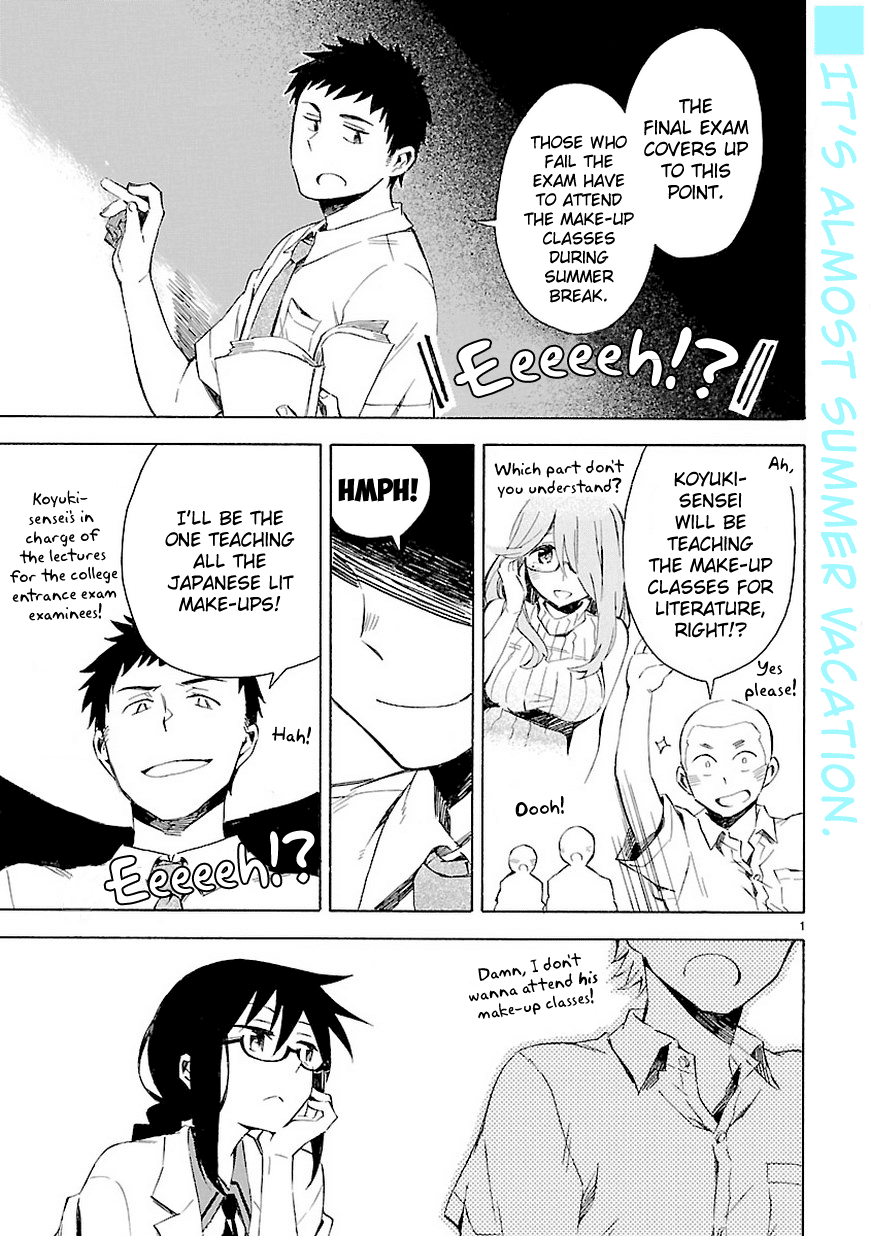 Omaera Zenin Mendokusai! Chapter 8 page 1 - Chapter 8 : #8: Don't get all hot and bothered about it.